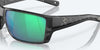 [Green Mirror Polarized Glass Lenses, Tiger Shark Frame]