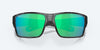 [Green Mirror Polarized Glass Lenses, Tiger Shark Frame]