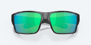 Green Mirror Polarized Glass Lenses, Tiger Shark Frame