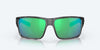 [Green Mirror Polarized Glass Lenses, Tiger Shark Frame]