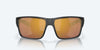 [Gold Mirror Polarized Glass Lenses, Matte Black Frame]