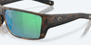 [Green Mirror Polarized Glass Lenses, Matte Tortoise Frame]