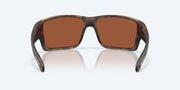 Green Mirror Polarized Glass Lenses, Matte Tortoise Frame