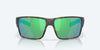 [Green Mirror Polarized Glass Lenses, Matte Tortoise Frame]