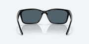 Gray Polarized Polycarbonate Lenses, Black Frame