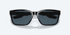 [Gray Polarized Polycarbonate Lenses, Black Frame]