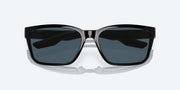 Gray Polarized Polycarbonate Lenses, Black Frame