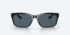 [Gray Polarized Polycarbonate Lenses, Black Frame]