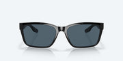 Gray Polarized Polycarbonate Lenses, Black Frame