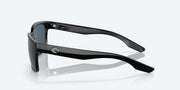 Gray Polarized Polycarbonate Lenses, Black Frame