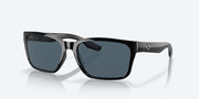 Gray Polarized Polycarbonate Lenses, Black Frame