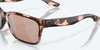 [Copper Silver Mirror Polarized Polycarbonate Lenses, Coral Tortoise Frame]