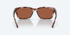 [Copper Silver Mirror Polarized Polycarbonate Lenses, Coral Tortoise Frame]