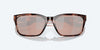 [Copper Silver Mirror Polarized Polycarbonate Lenses, Coral Tortoise Frame]