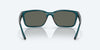 [Gray Polarized Glass Lenses, Teal Frame]