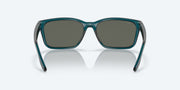 Gray Polarized Glass Lenses, Teal Frame