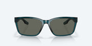 Gray Polarized Glass Lenses, Teal Frame