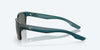 [Gray Polarized Glass Lenses, Teal Frame]