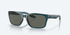 [Gray Polarized Glass Lenses, Teal Frame]