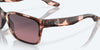 [Rose Gradient Polarized Glass Lenses, Coral Tortoise Frame]