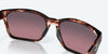 [Rose Gradient Polarized Glass Lenses, Coral Tortoise Frame]