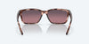 [Rose Gradient Polarized Glass Lenses, Coral Tortoise Frame]