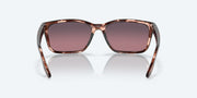 Rose Gradient Polarized Glass Lenses, Coral Tortoise Frame