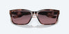 [Rose Gradient Polarized Glass Lenses, Coral Tortoise Frame]