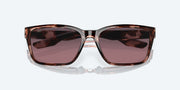 Rose Gradient Polarized Glass Lenses, Coral Tortoise Frame