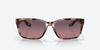 [Rose Gradient Polarized Glass Lenses, Coral Tortoise Frame]