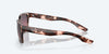 [Rose Gradient Polarized Glass Lenses, Coral Tortoise Frame]