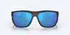 [Blue Mirror Polarized Glass Lenses, Net Black Frame]