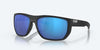 [Blue Mirror Polarized Glass Lenses, Net Black Frame]