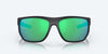 [Green Mirror Polarized Glass Lenses, Net Black Frame]