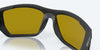 [Sunrise Silver Mirror Polarized Glass Lenses, Net Black Frame]