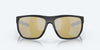 [Sunrise Silver Mirror Polarized Glass Lenses, Net Black Frame]