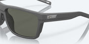 Gray Polarized Glass Lenses, Dark Gray Frame