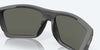 [Gray Polarized Glass Lenses, Dark Gray Frame]