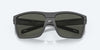 [Gray Polarized Glass Lenses, Dark Gray Frame]