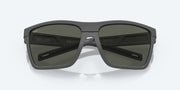 Gray Polarized Glass Lenses, Dark Gray Frame