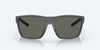 [Gray Polarized Glass Lenses, Dark Gray Frame]