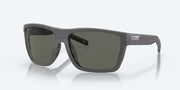 Gray Polarized Glass Lenses, Dark Gray Frame