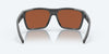 [Green Mirror Polarized Glass Lenses, Dark Gray Frame]