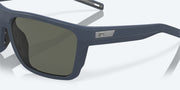 Gray Polarized Glass Lenses, Midnight Blue Frame