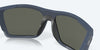 [Gray Polarized Glass Lenses, Midnight Blue Frame]