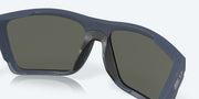 Gray Polarized Glass Lenses, Midnight Blue Frame