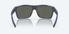 [Gray Polarized Glass Lenses, Midnight Blue Frame]