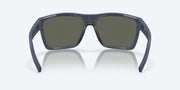 Gray Polarized Glass Lenses, Midnight Blue Frame