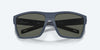 [Gray Polarized Glass Lenses, Midnight Blue Frame]