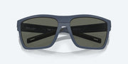 Gray Polarized Glass Lenses, Midnight Blue Frame